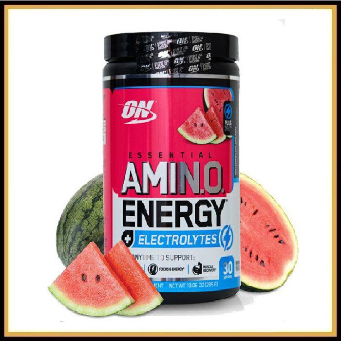 Комплекс аминокислот - ON Amino Energy+ELECTROLYTES 285 гр (Арбуз)