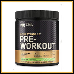 Предтренировочный комплекс - ON Gold Standard GOLD STANDARD PRE - WORKOUT 300 гр (Фруктовый пунш)