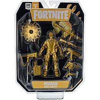 Legendary Series JAZWARES FNT0410 аксессуарлары бар Midas Gold Фортнайт кейіпкерінің мүсіні