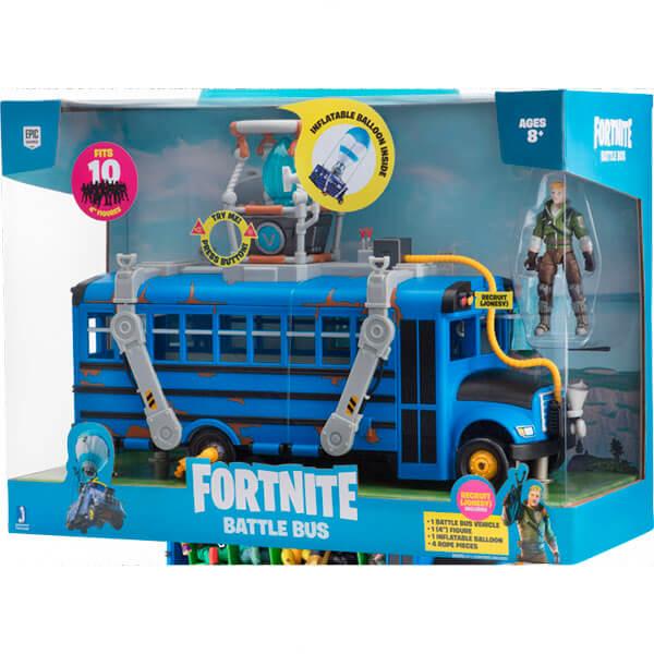 Fortnite Фортнайт игровой набор Автобус Battle Bus с фигуркой FNT0380