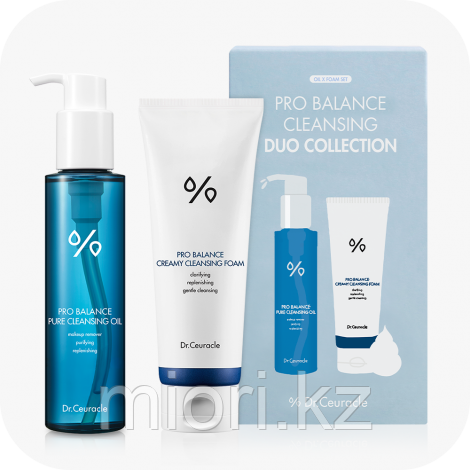 Набор pro balance cleansing duo collection dr.ceuracle