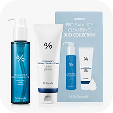 Набор pro balance cleansing duo collection dr.ceuracle