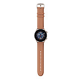 Смарт часы Amazfit GTR 3 Pro A2040 Brown Leather, фото 3