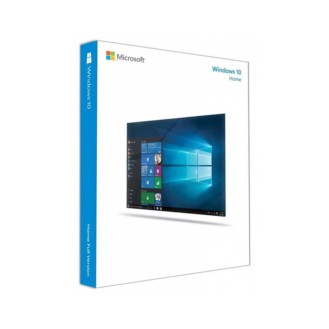 Microsoft Windows Home 10 64Bit OEI, Rus