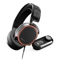 Наушники-гарнитура игровые SteelSeries Arctis Pro + GameDAC 61453 черный