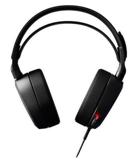 Наушники-гарнитура игровые SteelSeries Arctis Pro 61486 черный