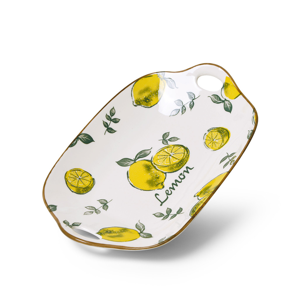 Форма для запекания и подачи с ручками LIMONCELLO 27х17.9х5.2 см (ф
