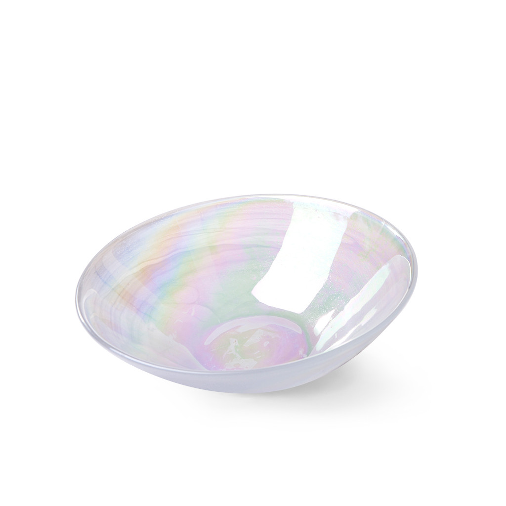 Тарелка глубокая ALABASTRO 17,2x5,5см, цвет белый (стекло)