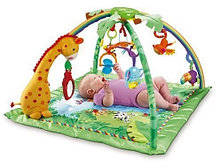 Развивающий коврик Fitch baby Жирафик