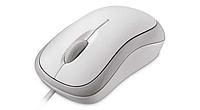 Microsoft Basic Mouse, USB, White