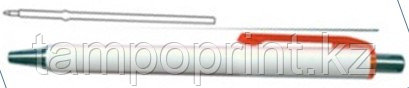 Ручка TRIAD (white, red clip)