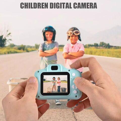 Фотоаппарат детский со встроенными играми «Юный фотограф» {запись видео, противоударный} (Розовый) - фото 3 - id-p103258907