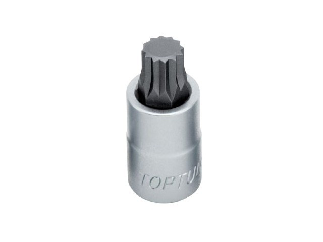 Головка 1/2" с насадкой SPLINE M8 TOPTUL (TOPTUL) - фото 1 - id-p103258924