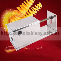 Спиральные чипсы машина, автоматическая