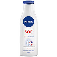 Бальзам для тела восстанавливающий NIVEA SOS для сухой кожи, 250мл