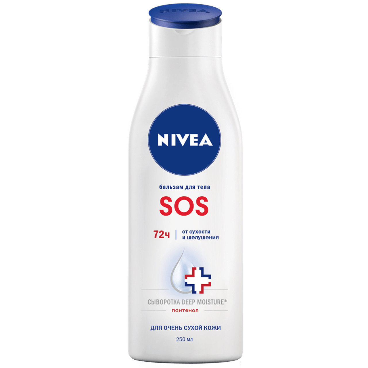 Бальзам для тела восстанавливающий NIVEA SOS для сухой кожи, 250мл - фото 1 - id-p103259460