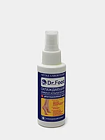Аяққа арналған салқындатқыш спрей-дезодорант 100 мл Dr. Foot