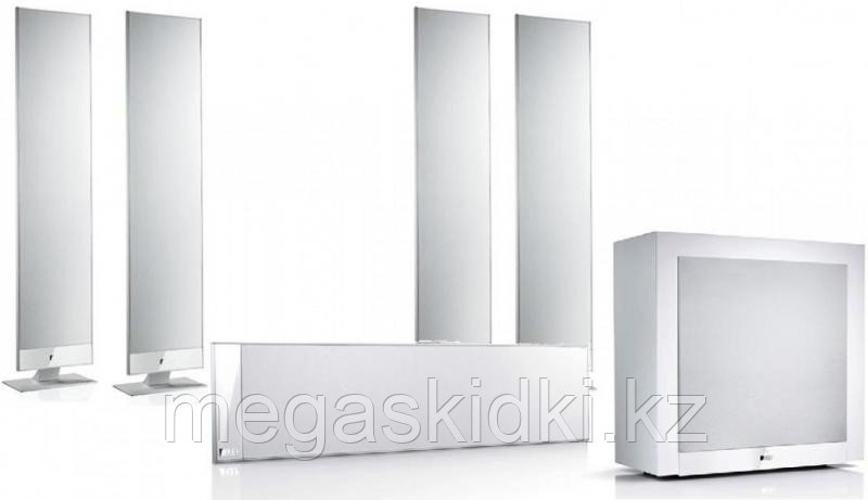 Комплект для домашнего кинотеатра 5.1 KEF T305 белый, фото 1
