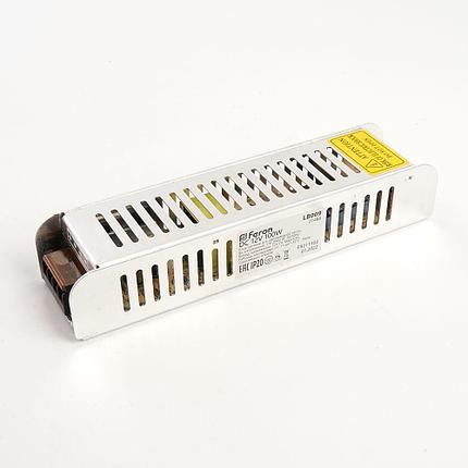 Трансформатор электронный для светодиодной ленты 100W 12V (драйвер), LB009, фото 2