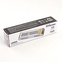 Трансформатор электронный для светодиодной ленты 100W 12V (драйвер), LB009, фото 2