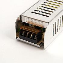 Трансформатор электронный для светодиодной ленты 100W 12V (драйвер), LB009, фото 3