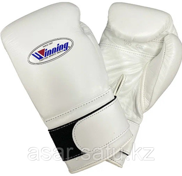 Перчатки боксерские Winning белые