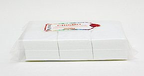 Спонжи безворсовые для маникюра Crismo  , нарезка 1000 шт., фото 2