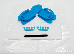 Комплект для педикюра Чистовье № 1 (смешанный)