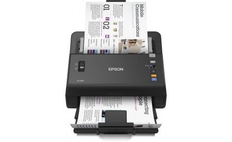 Epson B11B222401BT Сканер потоковый WorkForce DS-860N, A3, 90 стр/180 изоб/мин, 48/24 бит, до 1200x1200 dpi - фото 6 - id-p103260843