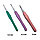 Крючок для вязания с силиконовой ручкой 6.5, фото 3
