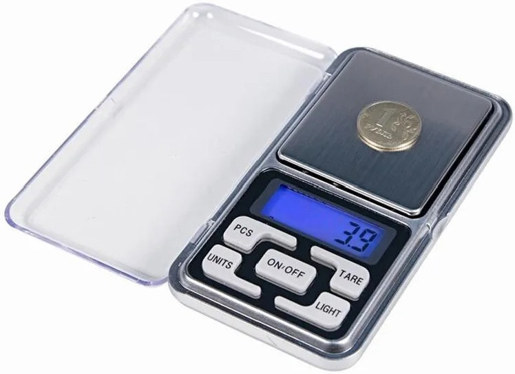 Электронные карманные весы Pocket Scale MH-500 (500 гр. /0,1 гр) - фото 3 - id-p103269065