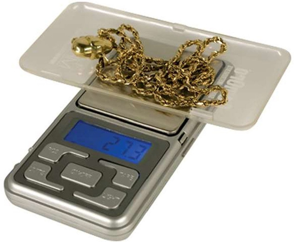 Электронные карманные весы Pocket Scale MH-500 (500 гр. /0,1 гр) - фото 5 - id-p103269065
