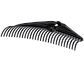 Грабли веерные без черенка 29 зубьев «Агроном Премиум МАКС» (Альтпласт, Россия), фото 2