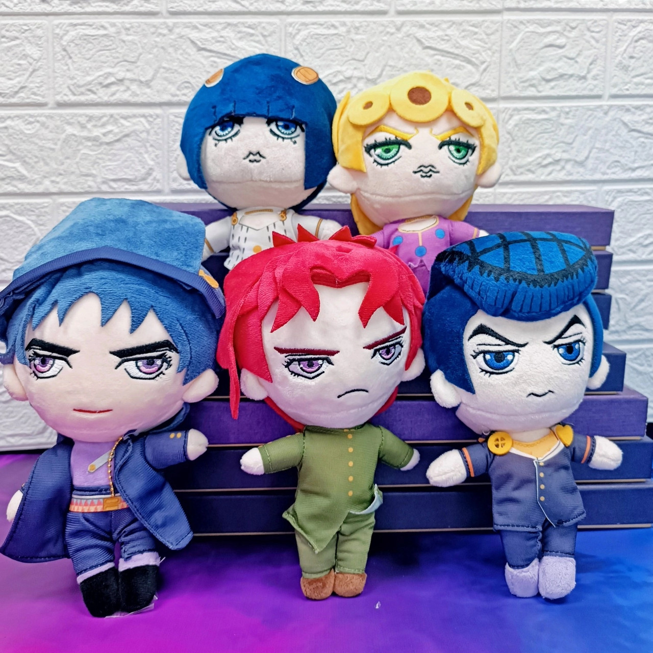 Плюшевые игрушки по аниме "Невероятные приключения ДжоДжо" (в ассортименте), фото 1