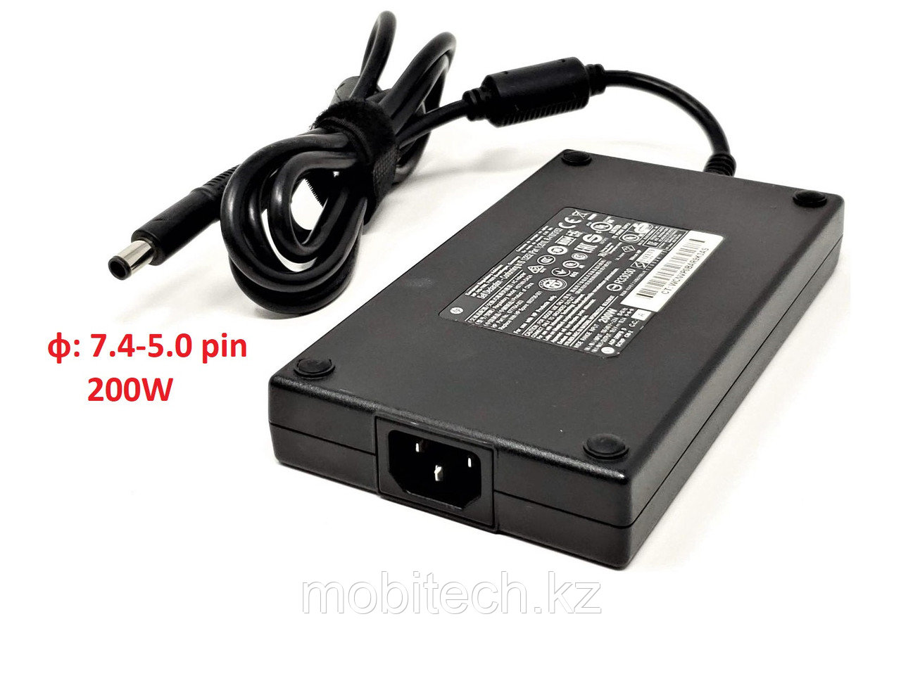 Блоки питания HP 19.5V 10.3A 200w A200A05DL 7.4*5.0mm pin, зарядка, блок питания, ORIGINAL (без силового