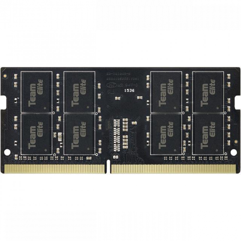 Оперативная память для ноутбука  4GB DDR4 2133Mhz Team Group ELITE TED44G2133C15-S01
