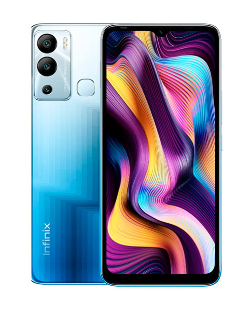Смартфон infinix HOT 12i 4+64GB blue x665b/blue