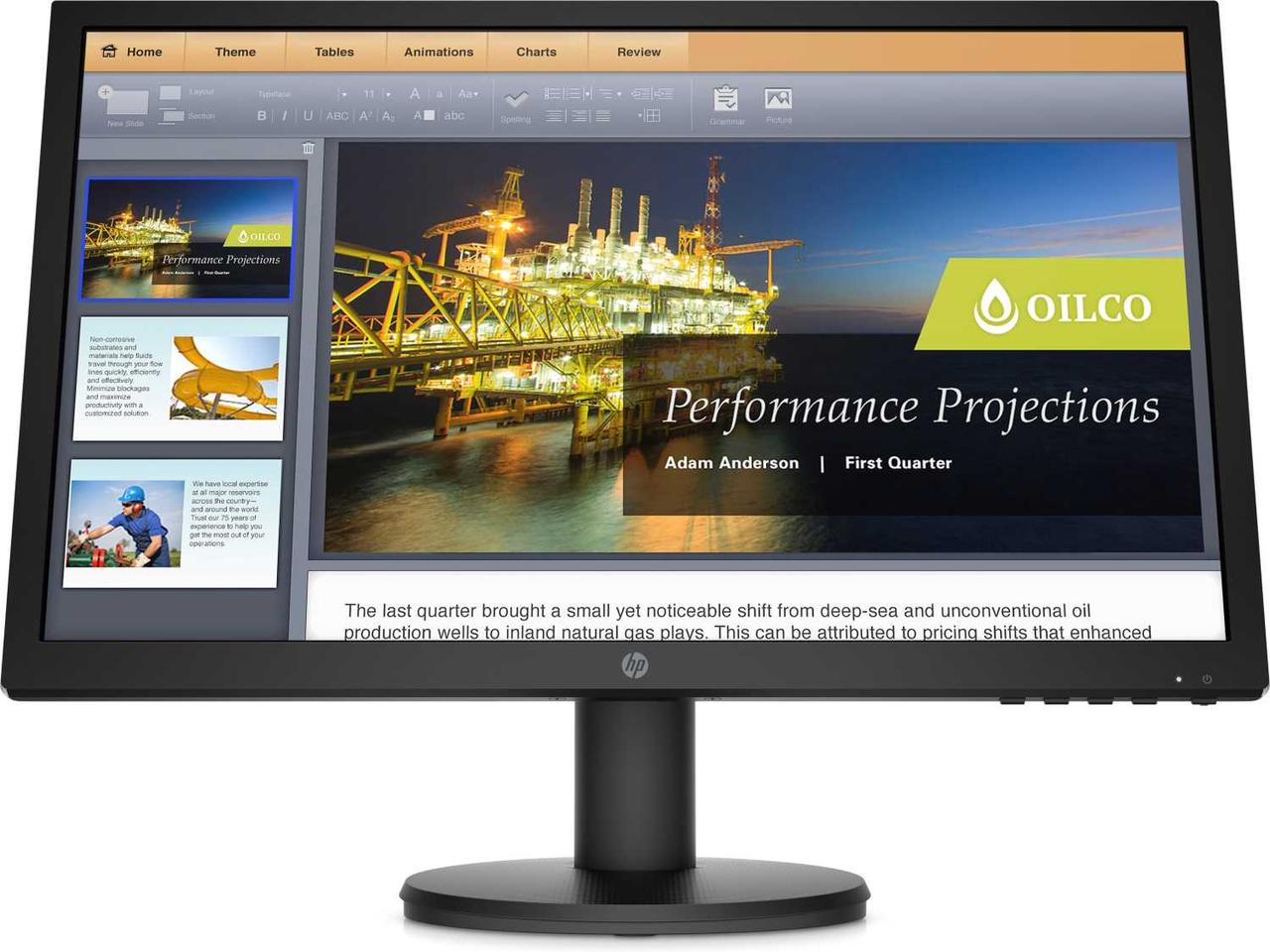 Монитор HP P21b G4 (9TY24AA)