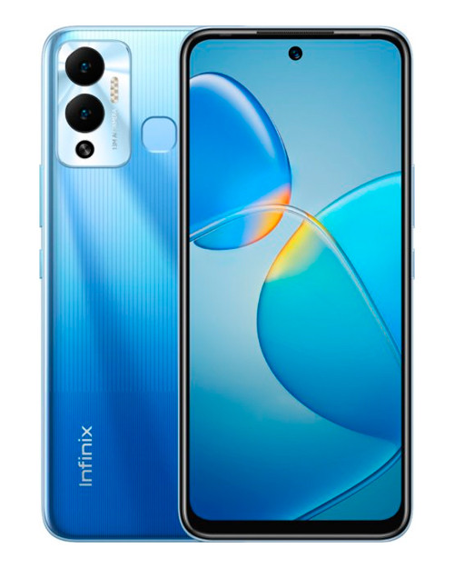 Смартфон infinix HOT 12 play NFC 4+64GB blue x6816d/blue
