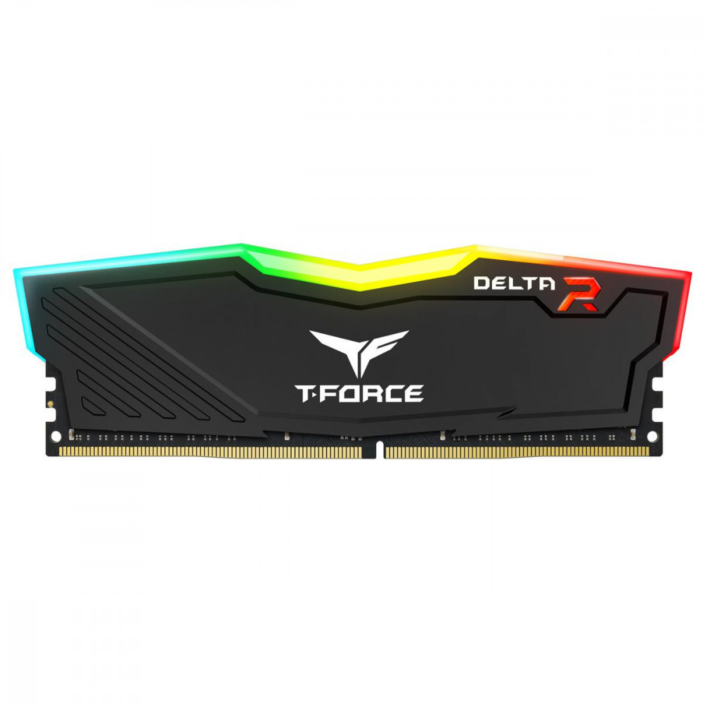 Оперативная память 32GB 3600MHz DDR4 Team Group DELTA RGB TF3D432G3600HC18F01 Black