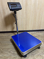 Напольные весы ПРОМ-П-150 (на 150 кг, шаг 50 гр, платформа 400х500 мм)