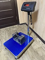 Напольные весы ПРОМ-П-300 (на 300 кг, шаг 100 гр, платформа 400х500 мм)