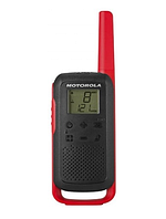 Рация Motorola Talkabout T62 черный-красный