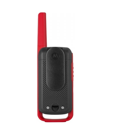 Рация Motorola Talkabout T62 черный-красный - фото 4 - id-p103271309