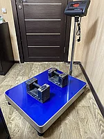 Напольные весы ПРОМ-П-600 (на 600 кг, шаг 200 гр, платформа 600х800 мм)