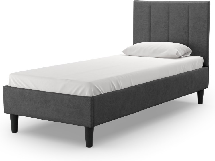 Кровать Salotti 10300019 ДЖЕЙН, 90х200, без матраса, серый