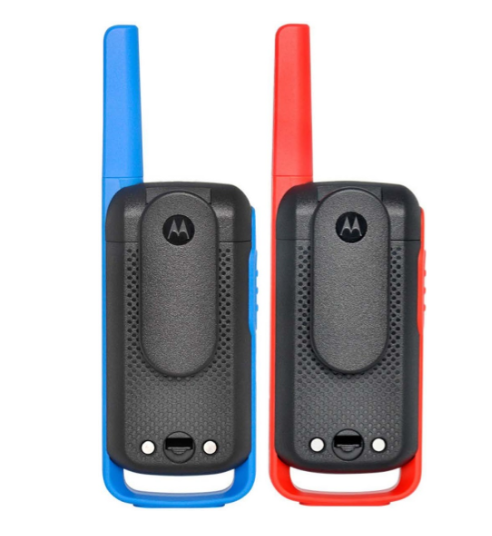 Рация Motorola Talkabout T62 Twin Pack красный-синий - фото 3 - id-p103271321