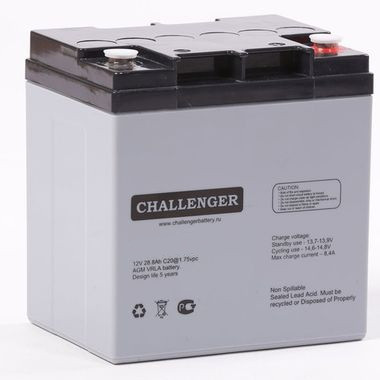Аккумулятор Challenger A12DC-28S (12В, 28Ач)