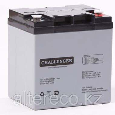 Аккумулятор Challenger A12DC-28S (12В, 28Ач) - фото 1 - id-p47543783