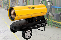 Дизельді жылу зеңбіректері